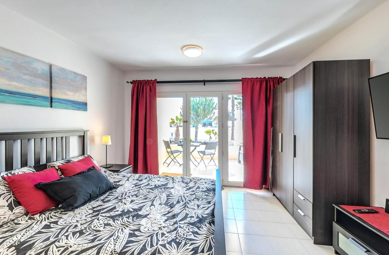 Апартаменты Casa Atlantis Playa Roca Коста-Тегисе Экстерьер фото